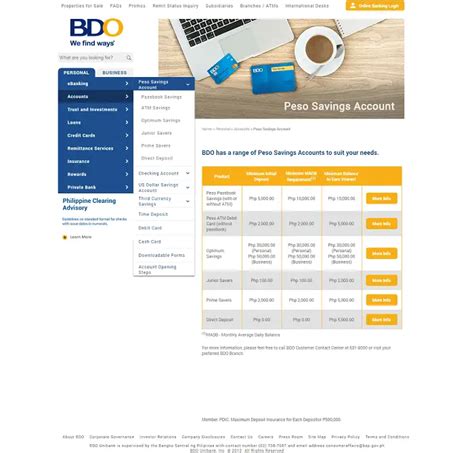 How to open savings account in BDO [Steps and .